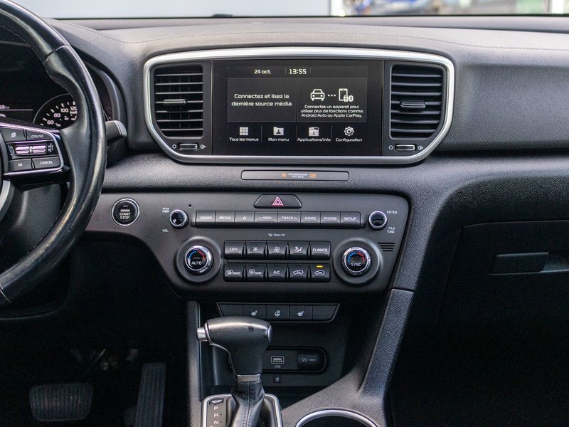 Kia Sportage EX PREMIUM S AWD CUIR TOIT BLANC 2022 1 PROPRIO