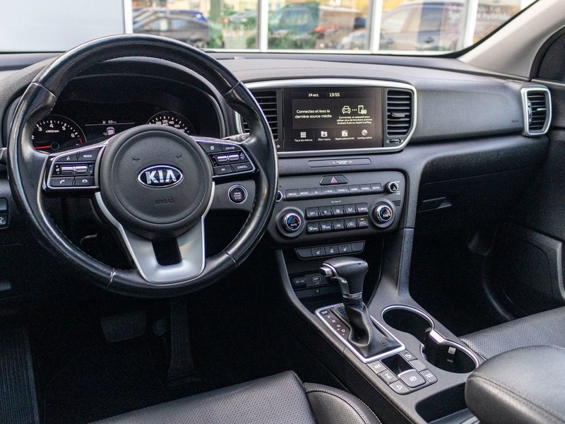 Kia Sportage EX PREMIUM S AWD CUIR TOIT BLANC 2022 1 PROPRIO