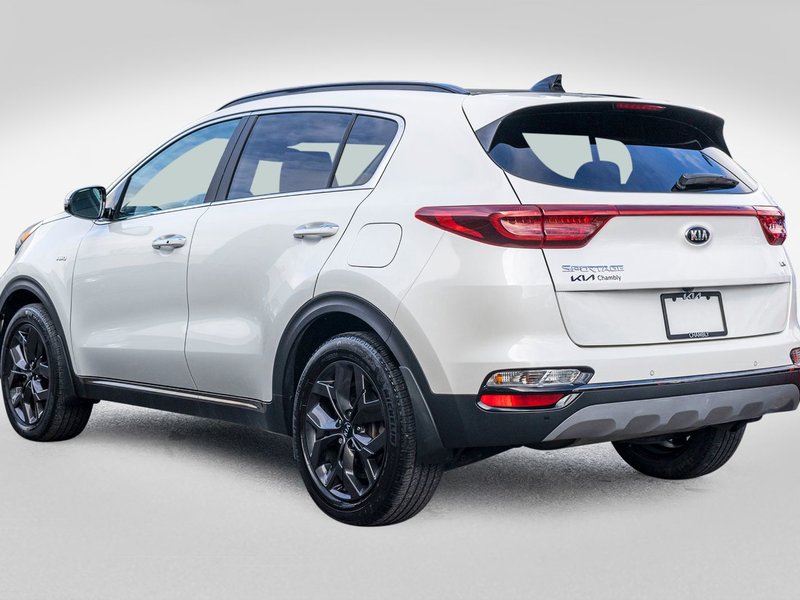 Kia Sportage EX PREMIUM S AWD CUIR TOIT BLANC 2022 1 PROPRIO