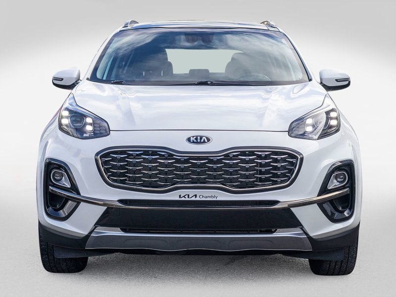 Kia Sportage EX PREMIUM S AWD CUIR TOIT BLANC 2022 1 PROPRIO