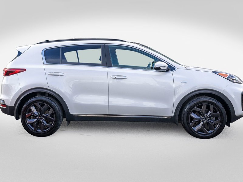 Kia Sportage EX PREMIUM S AWD CUIR TOIT BLANC 2022 1 PROPRIO