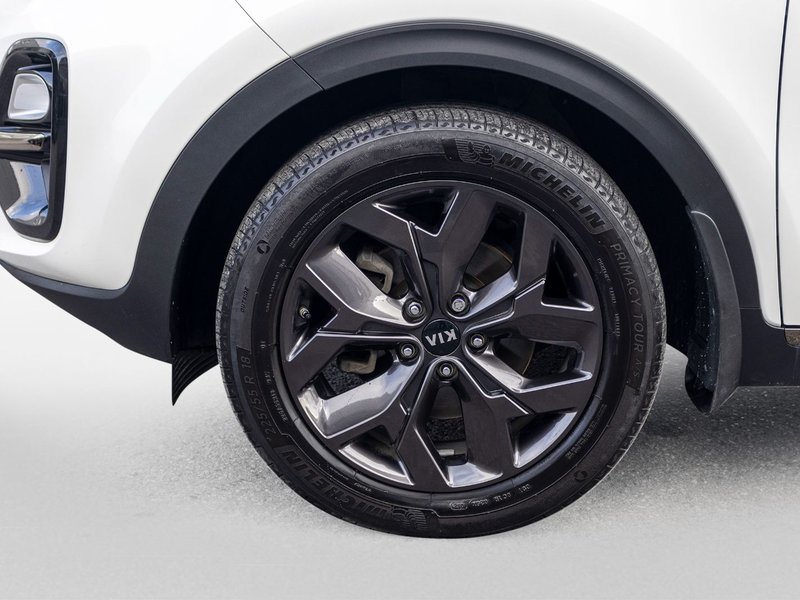 Kia Sportage EX PREMIUM S AWD CUIR TOIT BLANC 2022 1 PROPRIO