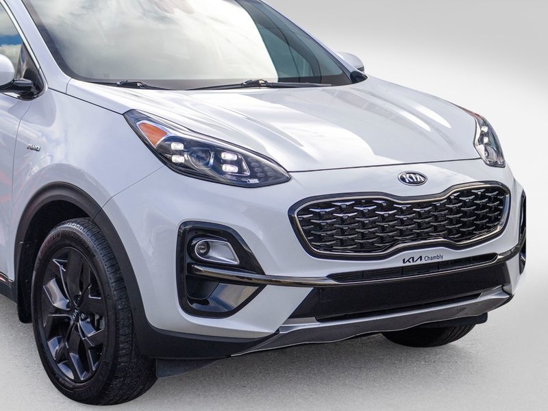 Kia Sportage EX PREMIUM S AWD CUIR TOIT BLANC 2022 1 PROPRIO