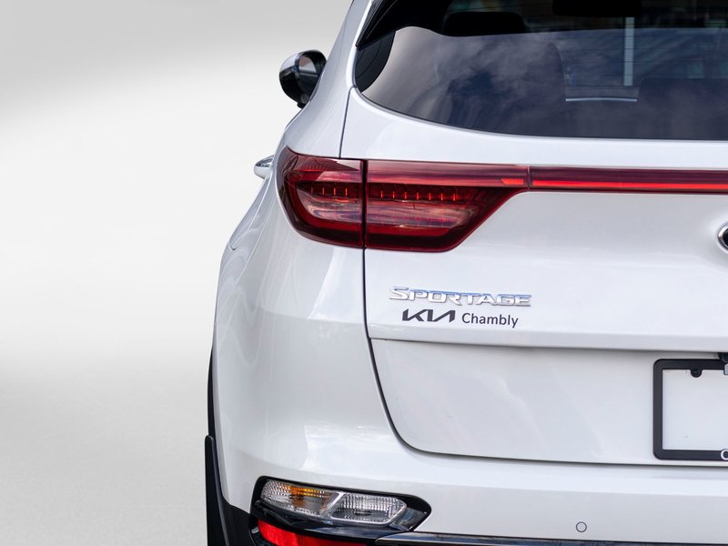 Kia Sportage EX PREMIUM S AWD CUIR TOIT BLANC 2022 1 PROPRIO