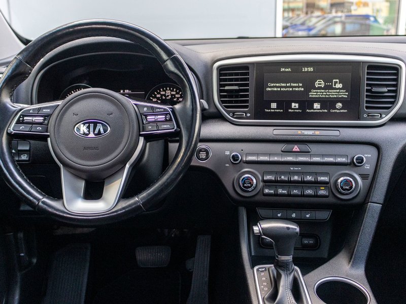 Kia Sportage EX PREMIUM S AWD CUIR TOIT BLANC 2022 1 PROPRIO