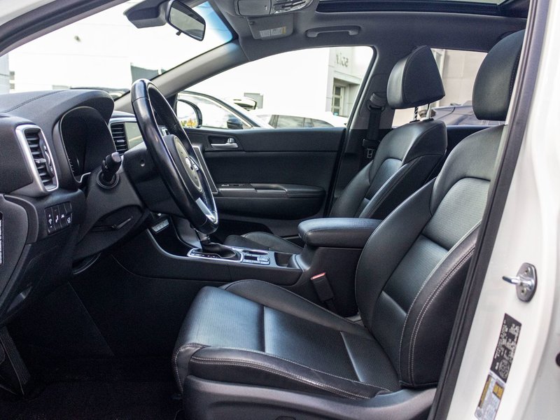 Kia Sportage EX PREMIUM S AWD CUIR TOIT BLANC 2022 1 PROPRIO