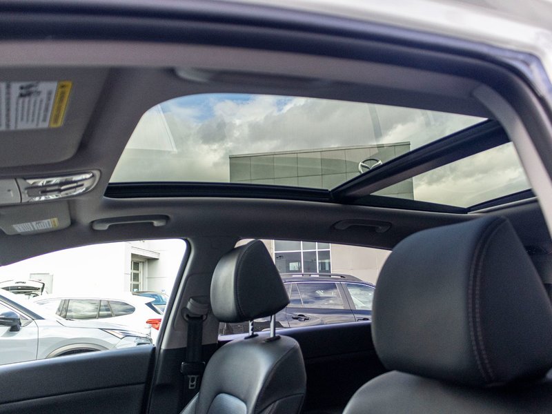 Kia Sportage EX PREMIUM S AWD CUIR TOIT BLANC 2022 1 PROPRIO