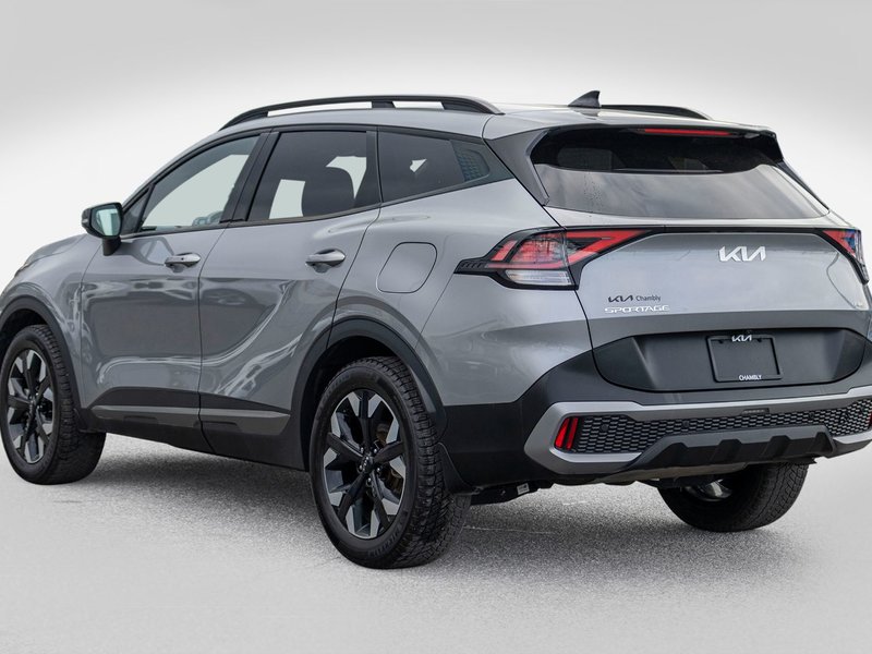 2023 Kia Sportage X-LINE AWD CUIR 1 OWNER NO CARFAX CLAIM