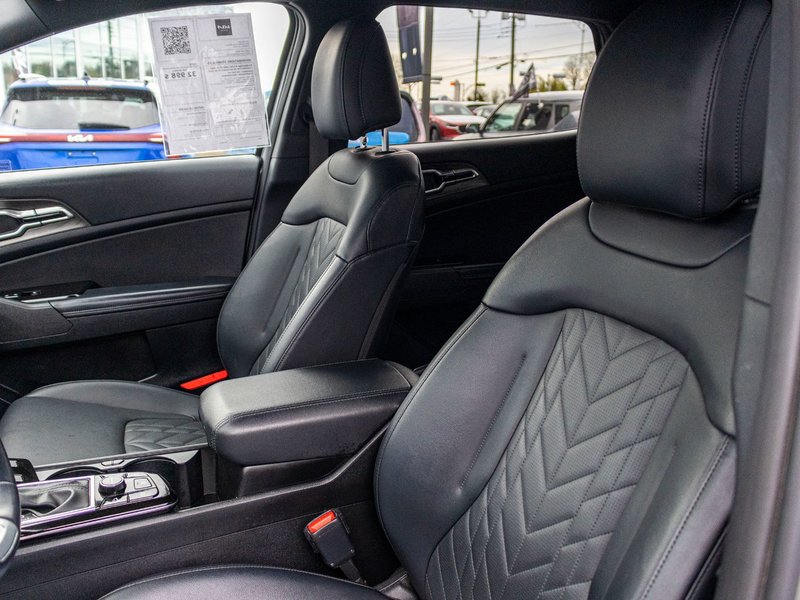 2023 Kia Sportage X-LINE AWD CUIR 1 OWNER NO CARFAX CLAIM