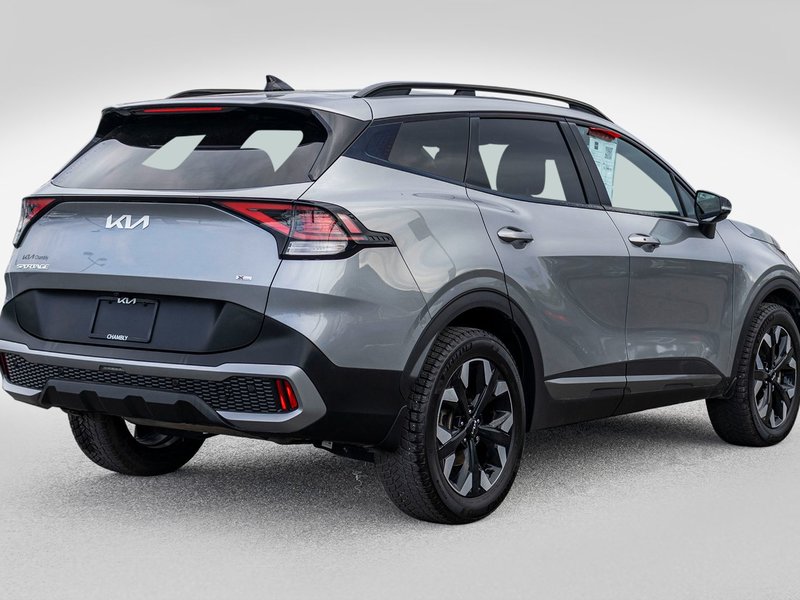 2023 Kia Sportage X-LINE AWD CUIR 1 OWNER NO CARFAX CLAIM