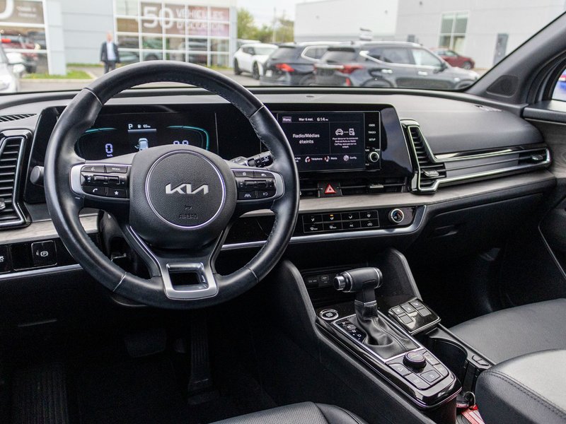 2023 Kia Sportage X-LINE AWD CUIR 1 OWNER NO CARFAX CLAIM