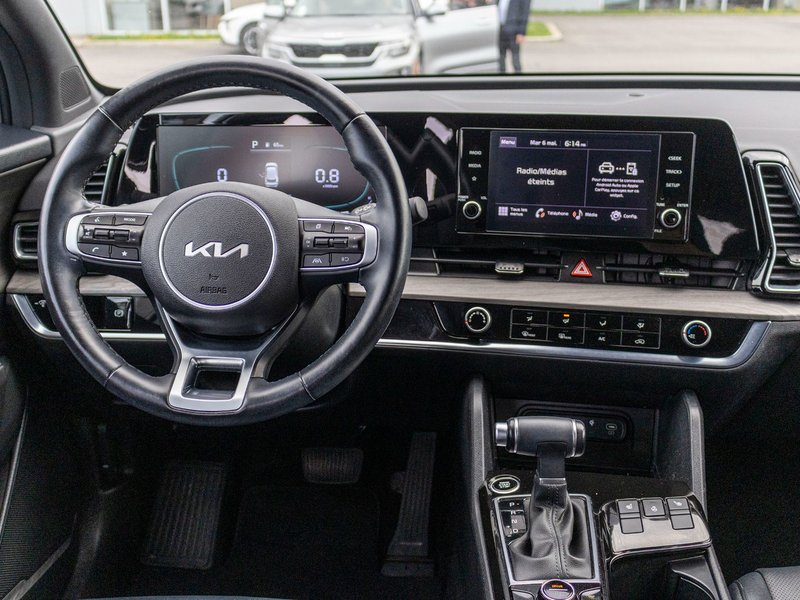 2023 Kia Sportage X-LINE AWD CUIR 1 OWNER NO CARFAX CLAIM