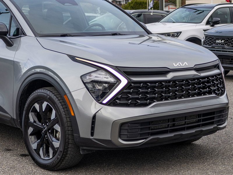 2023 Kia Sportage X-LINE AWD CUIR 1 OWNER NO CARFAX CLAIM