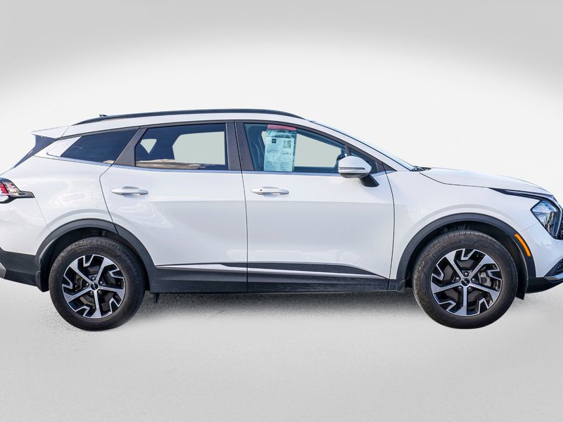 2023 Kia Sportage EX AWD CUIR TOIT BLANC 29346KM 1 OWNER NO CARFAX CLAIM