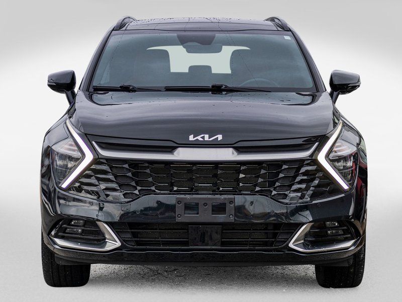 Kia Sportage EX PREMIUM AWD TOIT NAV 2023 NOIR INT ROUGE WOW