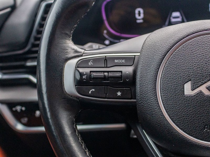 Kia Sportage EX PREMIUM AWD TOIT NAV 2023 NOIR INT ROUGE WOW