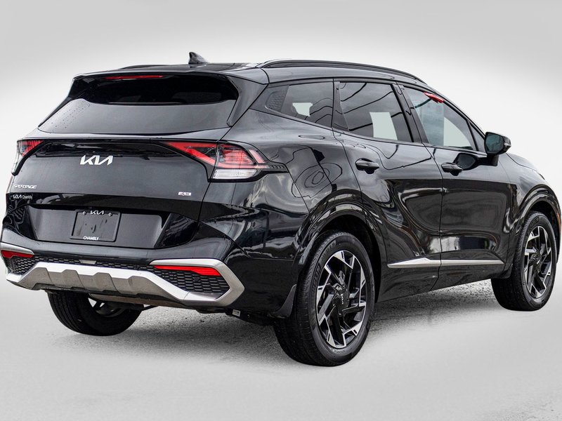 Kia Sportage EX PREMIUM AWD TOIT NAV 2023 NOIR INT ROUGE WOW