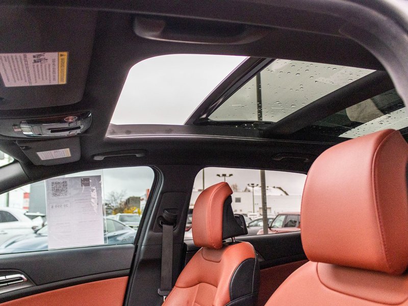 Kia Sportage EX PREMIUM AWD TOIT NAV 2023 NOIR INT ROUGE WOW