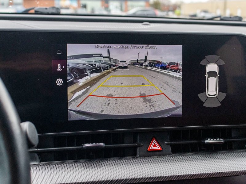 Kia Sportage EX PREMIUM AWD TOIT NAV 2023 NOIR INT ROUGE WOW