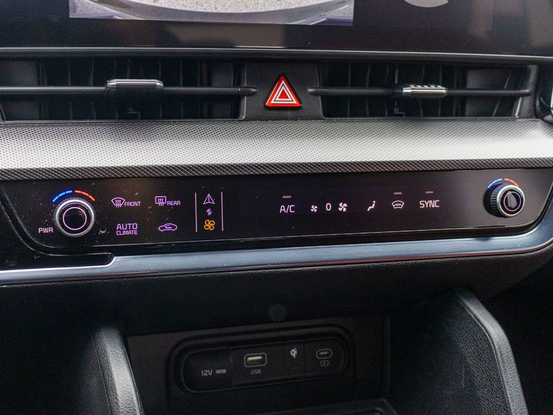 Kia Sportage EX PREMIUM AWD TOIT NAV 2023 NOIR INT ROUGE WOW