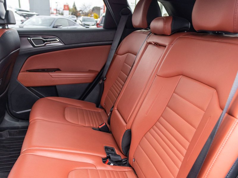 Kia Sportage EX PREMIUM AWD TOIT NAV 2023 NOIR INT ROUGE WOW