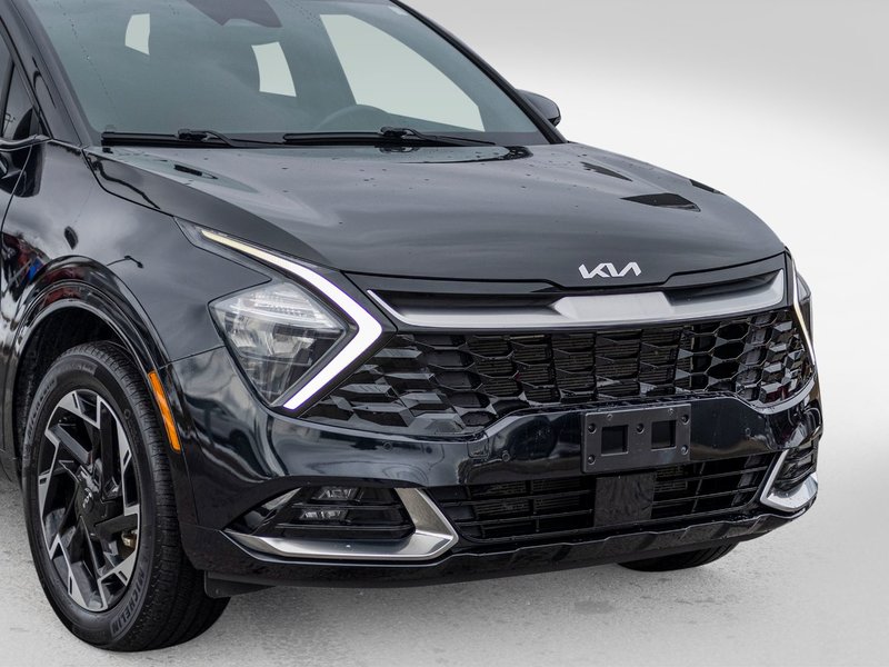Kia Sportage EX PREMIUM AWD TOIT NAV 2023 NOIR INT ROUGE WOW