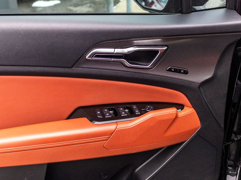 Kia Sportage EX PREMIUM AWD TOIT NAV 2023 NOIR INT ROUGE WOW