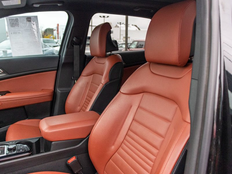 Kia Sportage EX PREMIUM AWD TOIT NAV 2023 NOIR INT ROUGE WOW