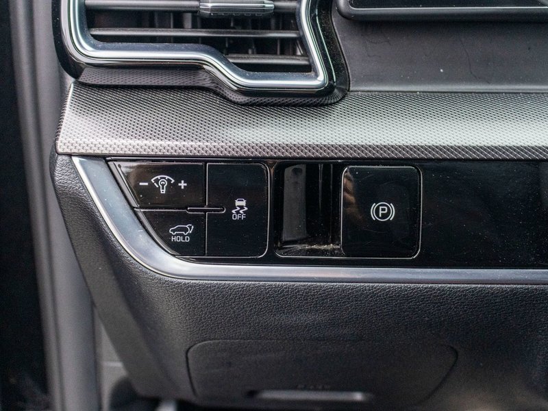 Kia Sportage EX PREMIUM AWD TOIT NAV 2023 NOIR INT ROUGE WOW