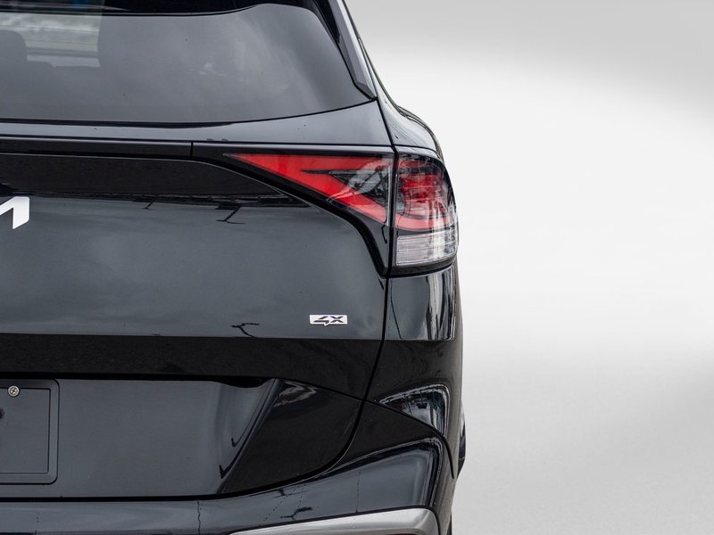 Kia Sportage EX PREMIUM AWD TOIT NAV 2023 NOIR INT ROUGE WOW