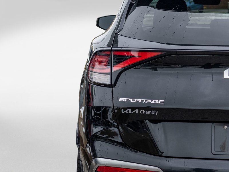 Kia Sportage EX PREMIUM AWD TOIT NAV 2023 NOIR INT ROUGE WOW