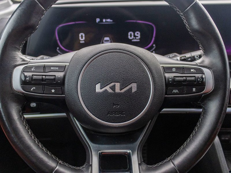 Kia Sportage EX PREMIUM AWD TOIT NAV 2023 NOIR INT ROUGE WOW