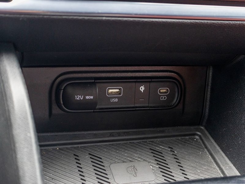 Kia Sportage EX PREMIUM AWD TOIT NAV 2023 NOIR INT ROUGE WOW