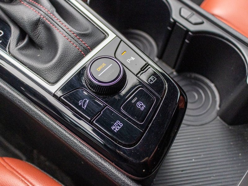 Kia Sportage EX PREMIUM AWD TOIT NAV 2023 NOIR INT ROUGE WOW