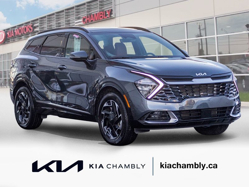 Kia Sportage EX PREMIUM AWD 27910KM WOW 2023 1 PROPRIO PAS DE RECLAMATION AU CARFAX