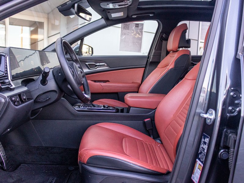 Kia Sportage EX PREMIUM AWD 27910KM WOW 2023 1 PROPRIO PAS DE RECLAMATION AU CARFAX