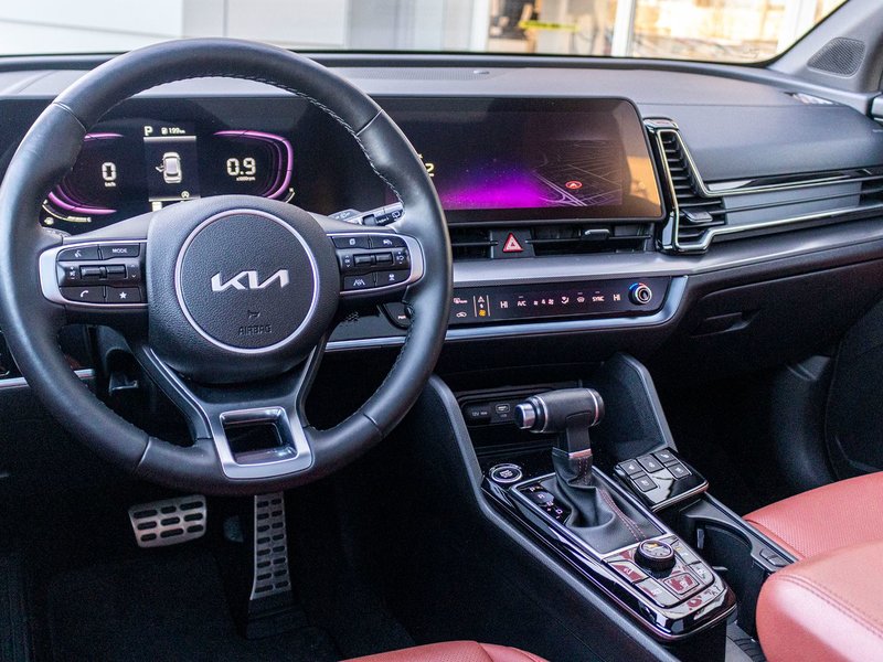 Kia Sportage EX PREMIUM AWD 27910KM WOW 2023 1 PROPRIO PAS DE RECLAMATION AU CARFAX