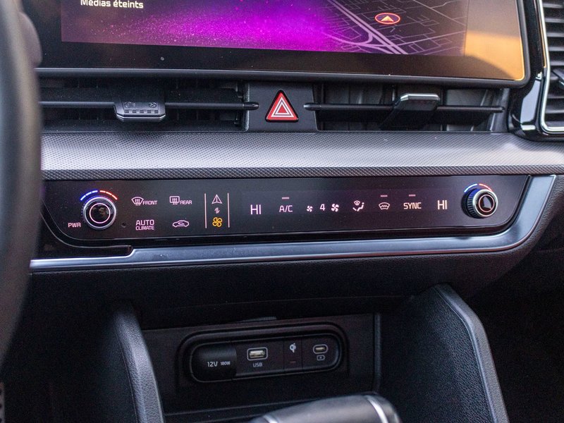 Kia Sportage EX PREMIUM AWD 27910KM WOW 2023 1 PROPRIO PAS DE RECLAMATION AU CARFAX