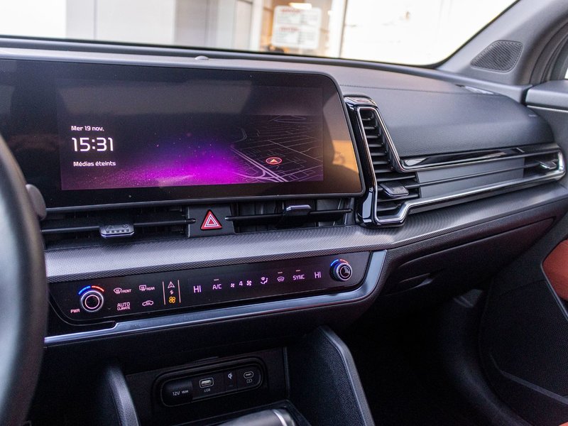 Kia Sportage EX PREMIUM AWD 27910KM WOW 2023 1 PROPRIO PAS DE RECLAMATION AU CARFAX