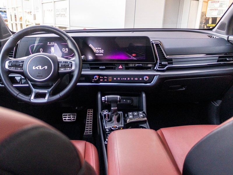 Kia Sportage EX PREMIUM AWD 27910KM WOW 2023 1 PROPRIO PAS DE RECLAMATION AU CARFAX