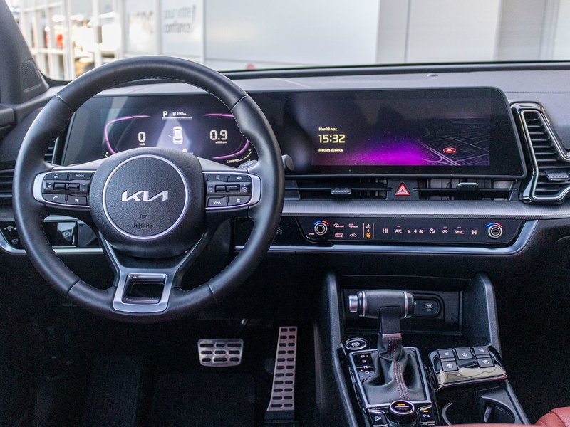 Kia Sportage EX PREMIUM AWD 27910KM WOW 2023 1 PROPRIO PAS DE RECLAMATION AU CARFAX