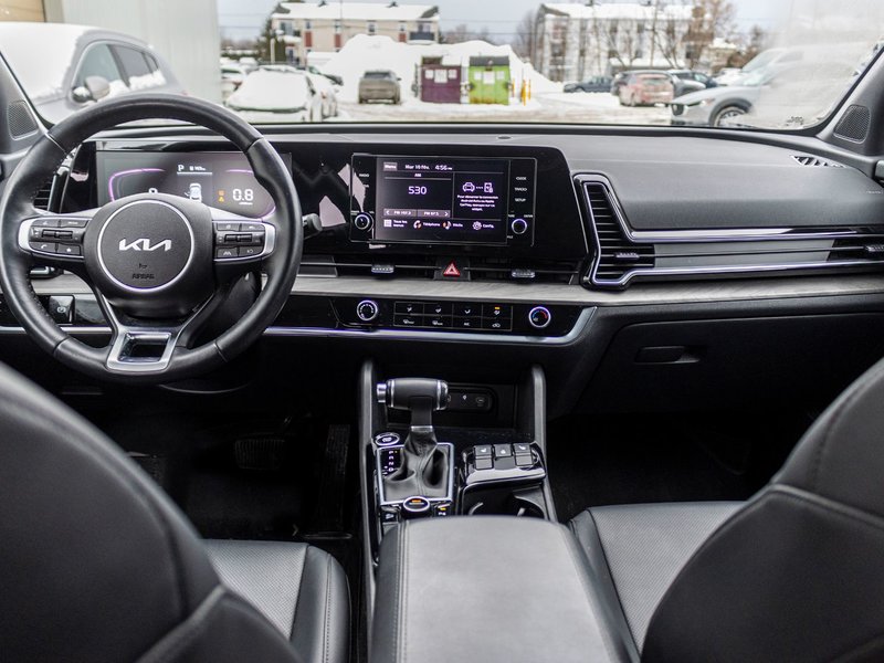 Kia Sportage X-LINE AWD CUIR 33360KM WOW 2023