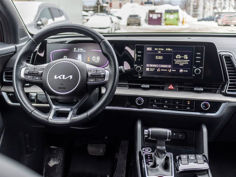 Kia Sportage X-LINE AWD CUIR 33360KM WOW 2023