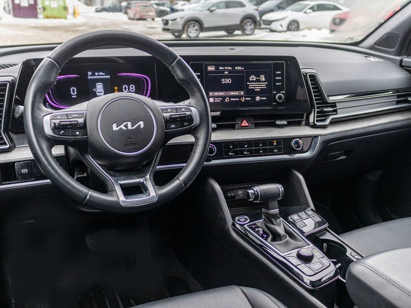 Kia Sportage X-LINE AWD CUIR 33360KM WOW 2023