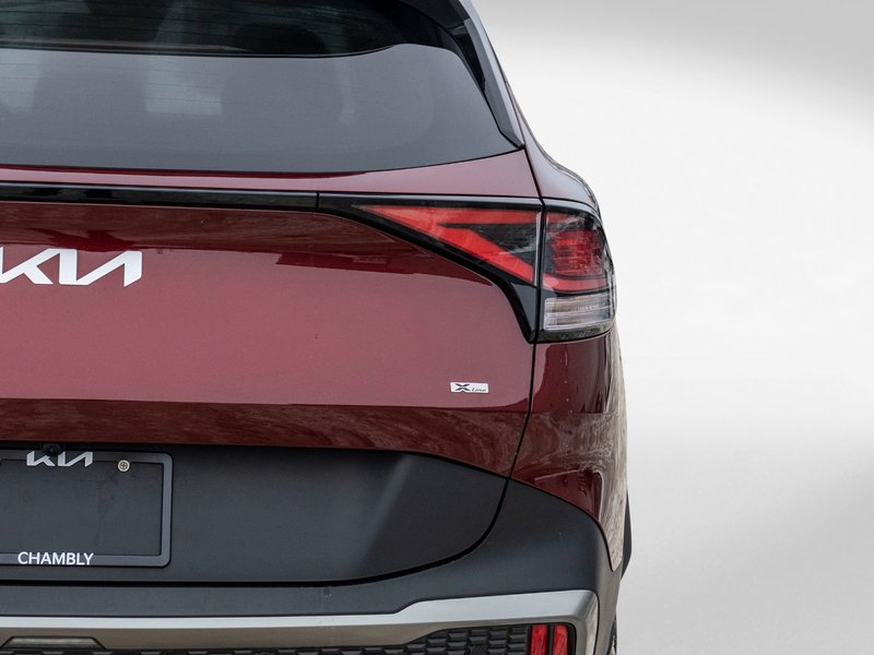 Kia Sportage X-LINE AWD CUIR 33360KM WOW 2023