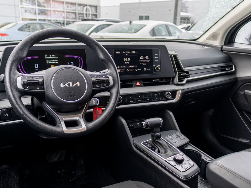 Kia Sportage LX AWD NOIR 18462KM 2023 PAS DE RECLAMATION AU CARFAX