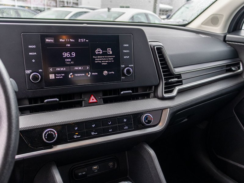 Kia Sportage LX AWD NOIR 18462KM 2023 PAS DE RECLAMATION AU CARFAX