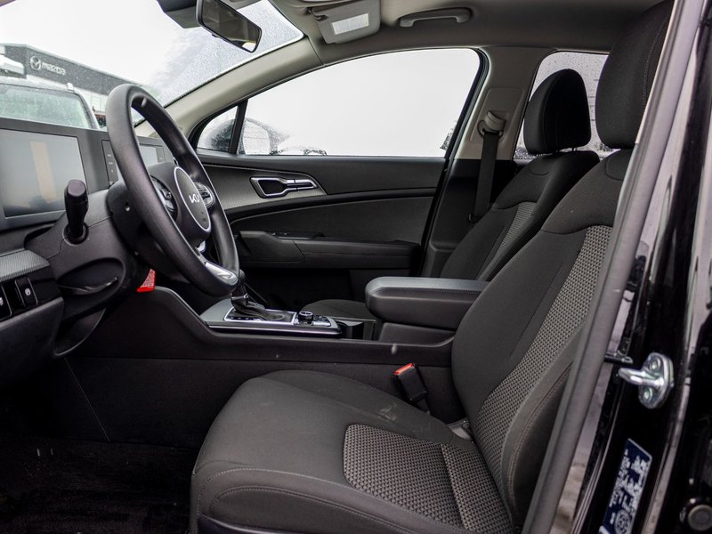 Kia Sportage LX AWD NOIR 18462KM 2023 PAS DE RECLAMATION AU CARFAX