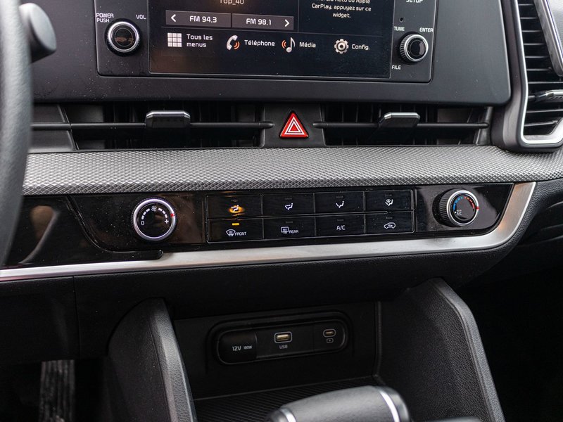 Kia Sportage LX AWD NOIR 18462KM 2023 PAS DE RECLAMATION AU CARFAX