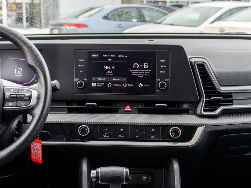 Kia Sportage LX AWD NOIR 18462KM 2023 PAS DE RECLAMATION AU CARFAX